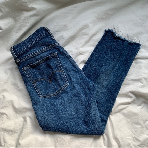 Levi's Wedgie Straight Jeans - Picture 3 of 4